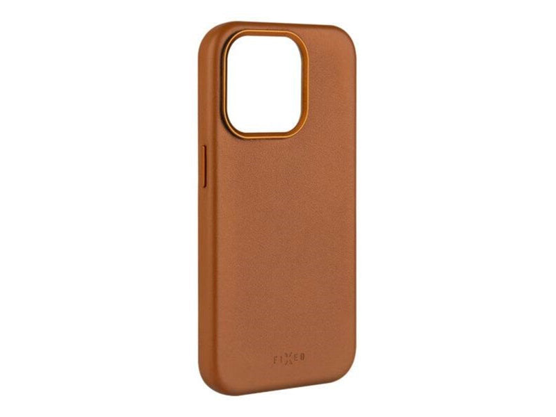 FIXED MagLeather case for iPhone 16 Pro - Brown