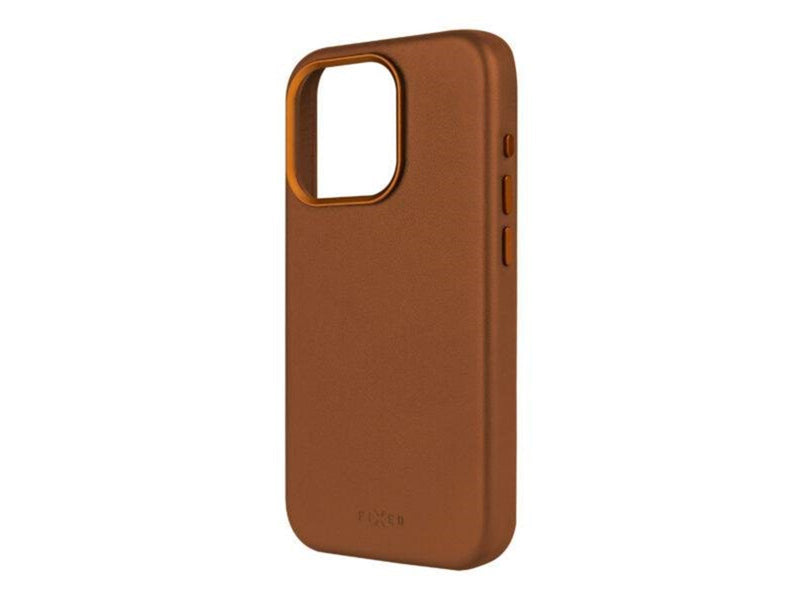 FIXED MagLeather case for iPhone 16 Pro - Brown
