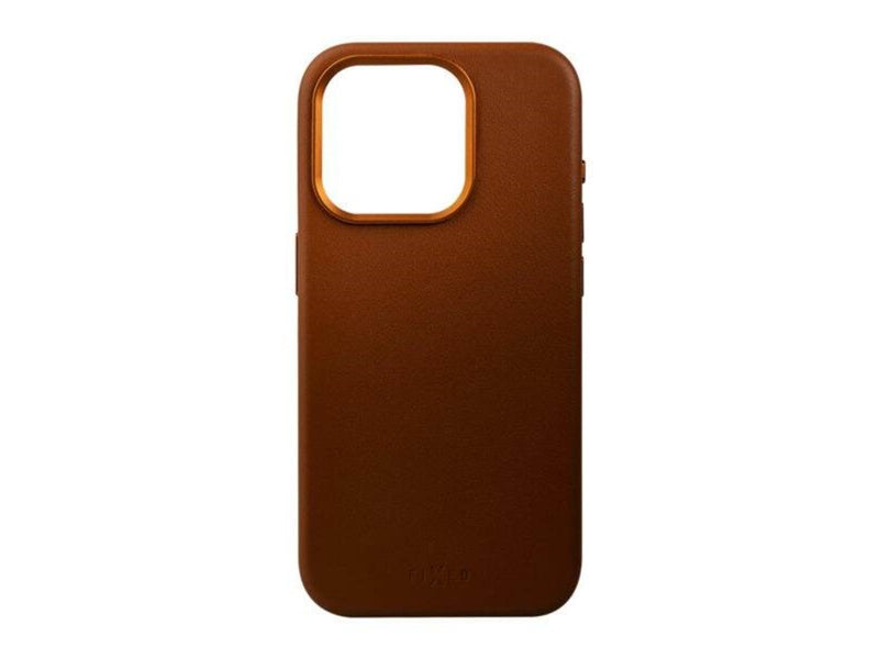 FIXED MagLeather case for iPhone 16 Pro - Brown