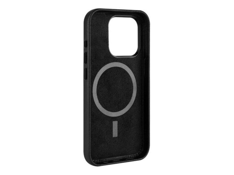 FIXED MagLeather case for iPhone 16 Pro Max - Black