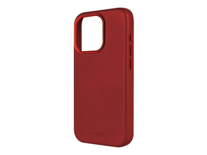 FIXED MagLeather case for iPhone 16 Pro Max - Red