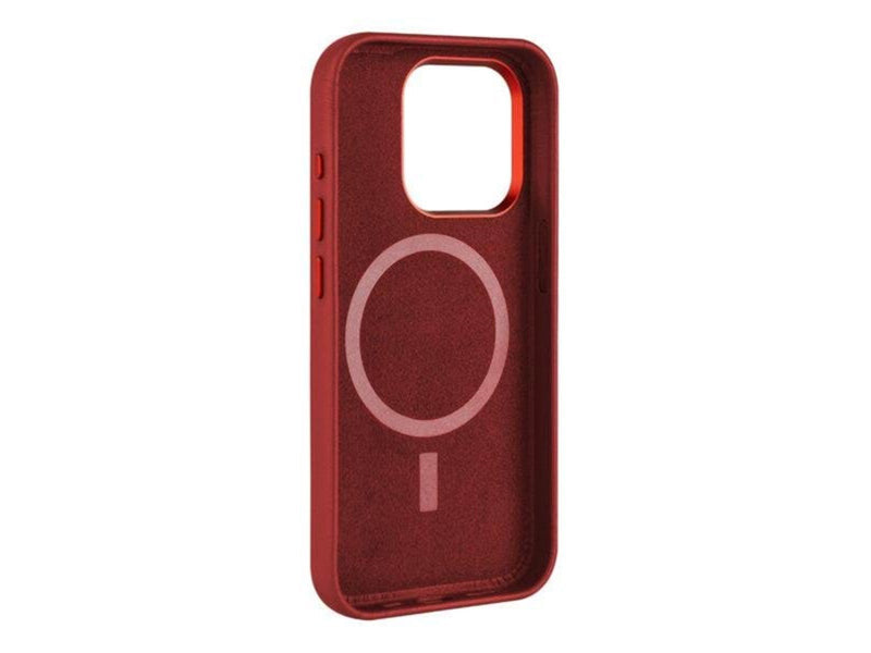 FIXED MagLeather case for iPhone 16 Pro Max - Red