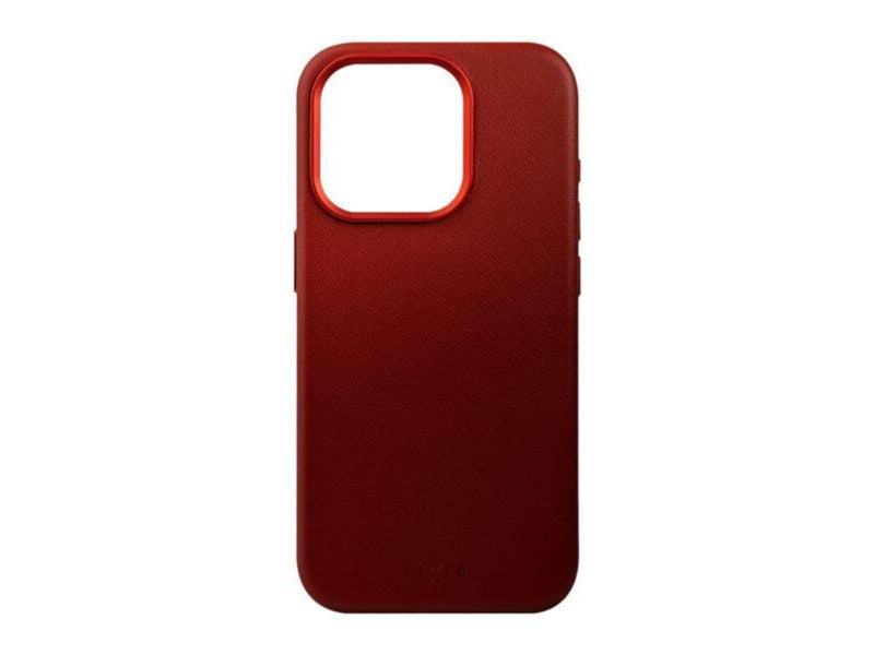 FIXED MagLeather case for iPhone 16 Pro Max - Red