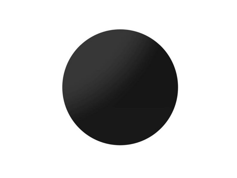 FIXED Disc Two-sided adhesive Dashboard Mount Pad - Black