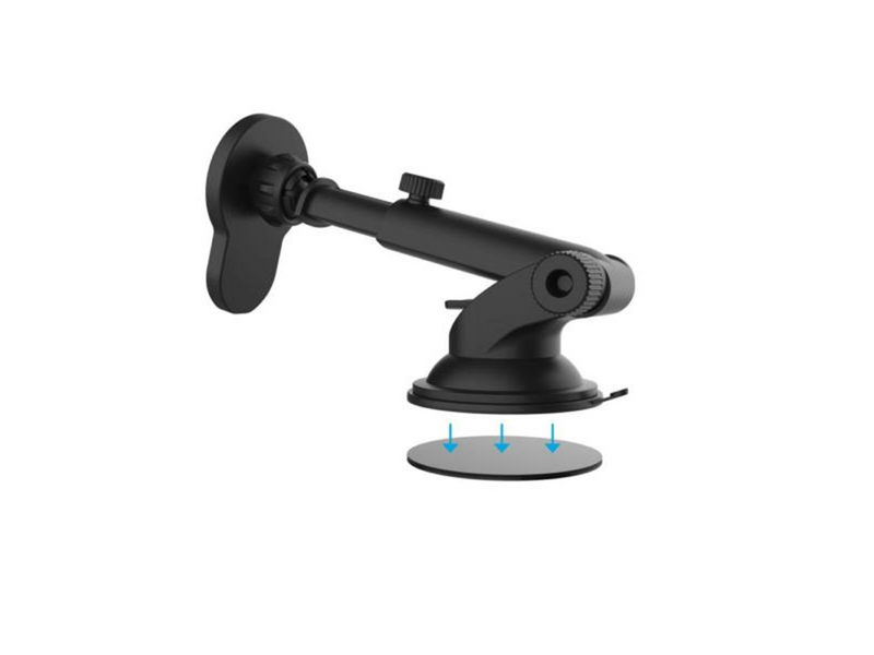 FIXED Disc Two-sided adhesive Dashboard Mount Pad - Black