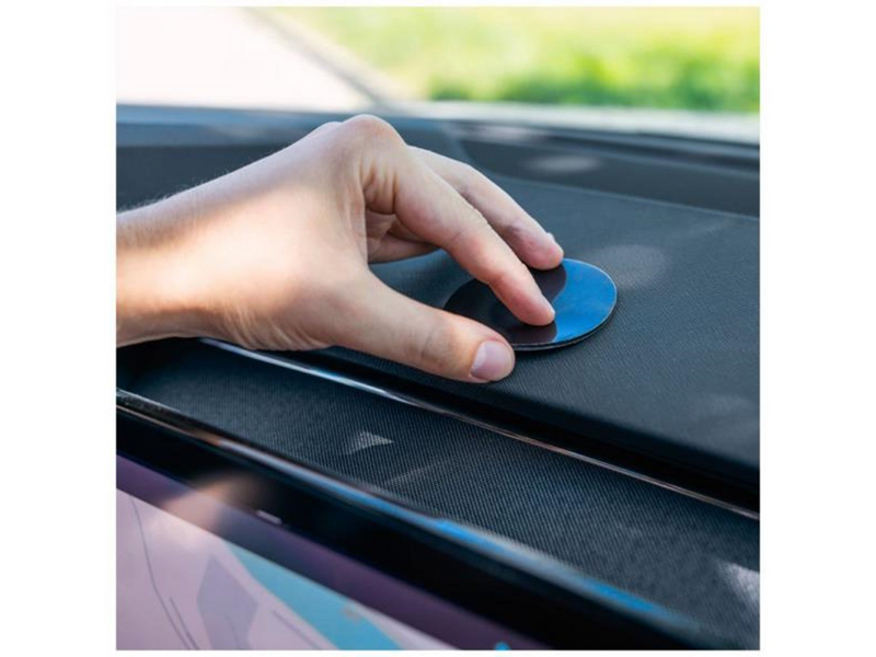 FIXED Disc Two-sided adhesive Dashboard Mount Pad - Black