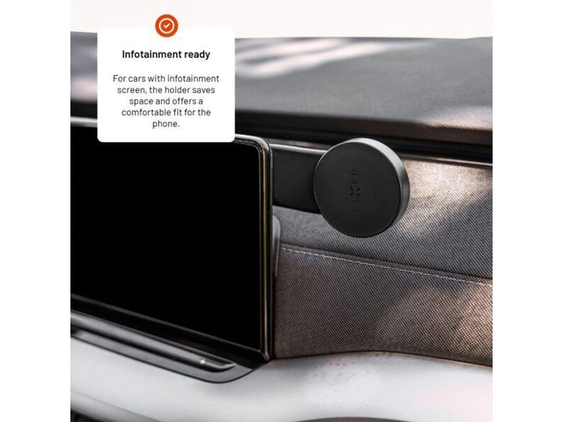 FIXED MagFloppy Dashbord Car Mount - Black