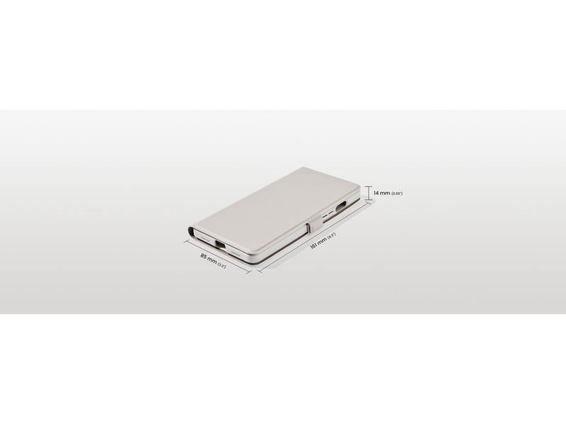Onyx Boox Palma2 6.13" Flip-fold Cover Case - White