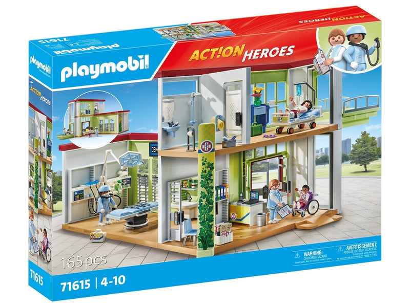 Playmobil City Life - Modern Hospital