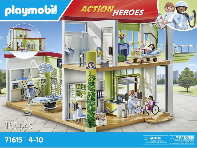 Playmobil City Life - Modern Hospital