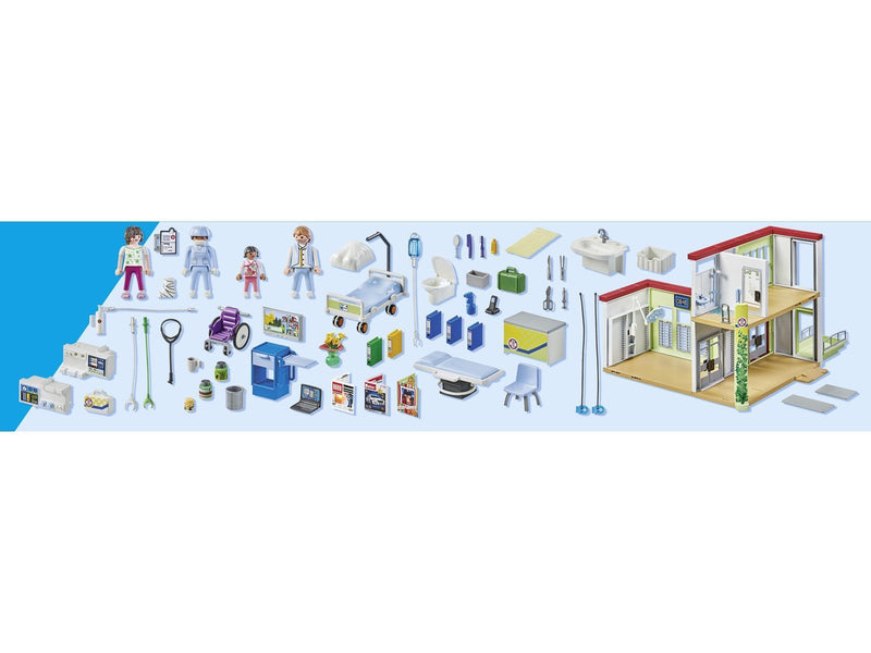 Playmobil City Life - Modern Hospital