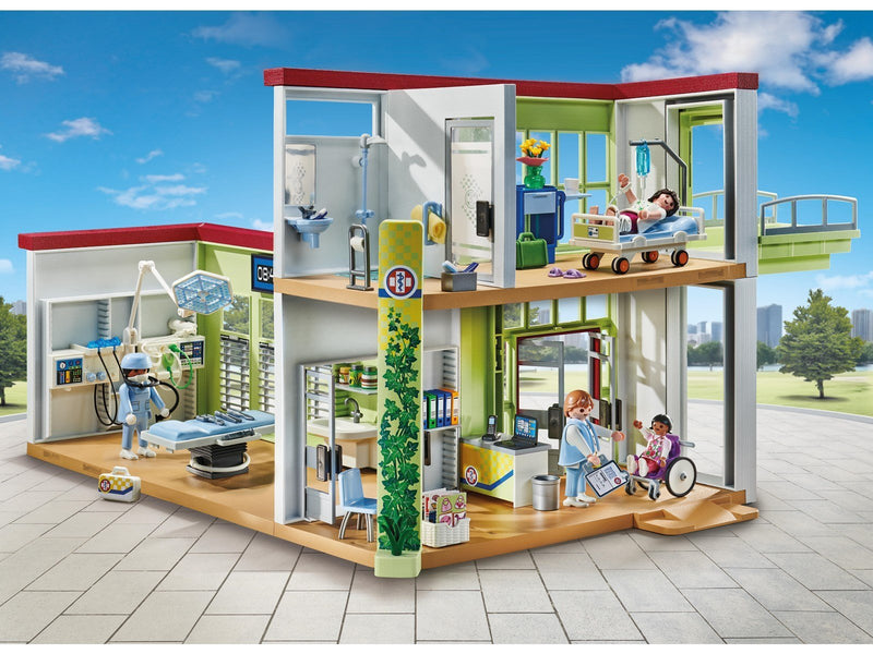 Playmobil City Life - Modern Hospital
