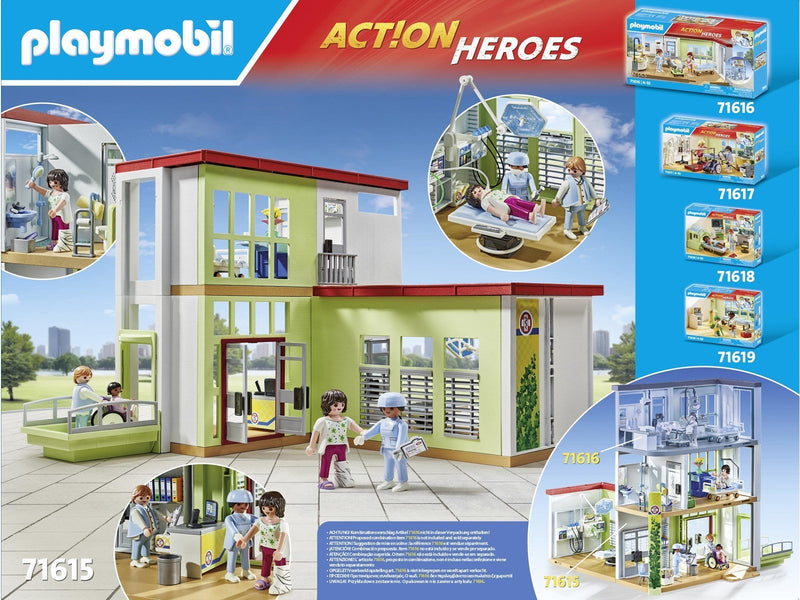 Playmobil City Life - Modern Hospital