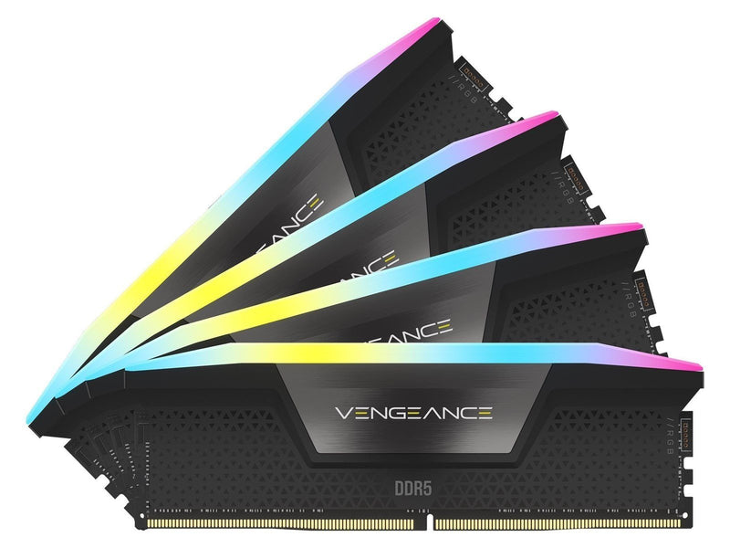 Corsair Vengeance DDR5-6400 - 96GB - CL32 - Quad Channel (4 pcs) - Intel XMP - Schwarz