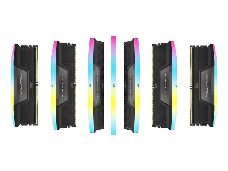 Corsair Vengeance DDR5-6400 - 96GB - CL32 - Quad Channel (4 pcs) - Intel XMP - Schwarz