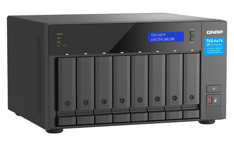 QNAP NAS TVS-h874X-i9-64G 8-Bay