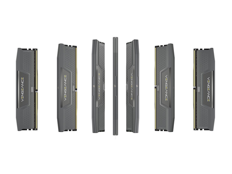 Corsair Vengeance DDR5-5200 - 32GB - CL40 - Single Channel (1 pcs) - AMD EXPO & Intel XMP - Grau