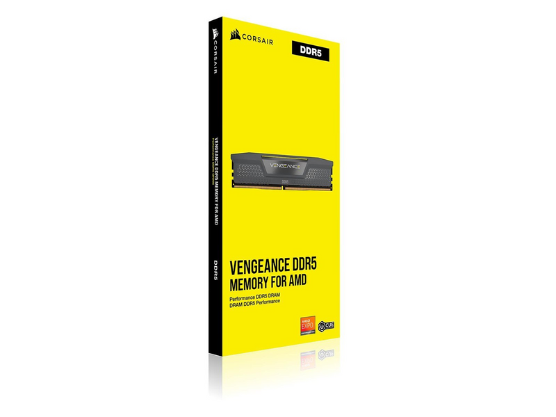 Corsair Vengeance DDR5-5200 - 32GB - CL40 - Single Channel (1 pcs) - AMD EXPO & Intel XMP - Grau