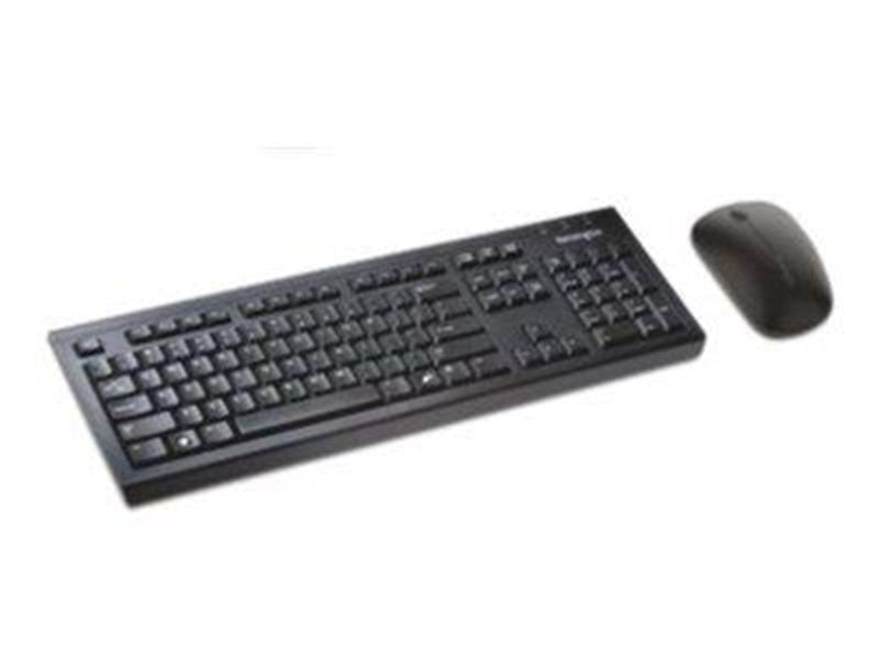 Kensington KM270 EQ - Tastatur & Maus Set - Deutsch - Schwarz