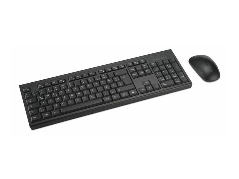 Kensington KM270 EQ - Tastatur & Maus Set - Deutsch - Schwarz