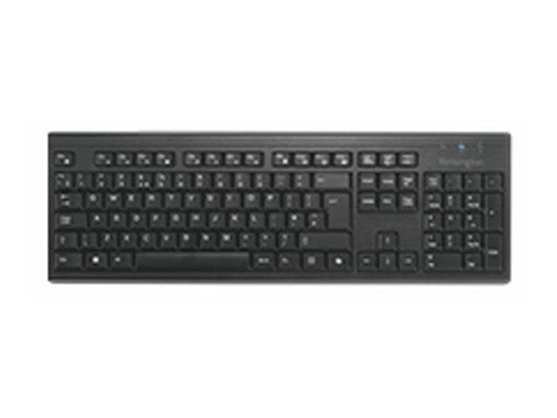 Kensington KM270 EQ - Tastatur & Maus Set - Deutsch - Schwarz