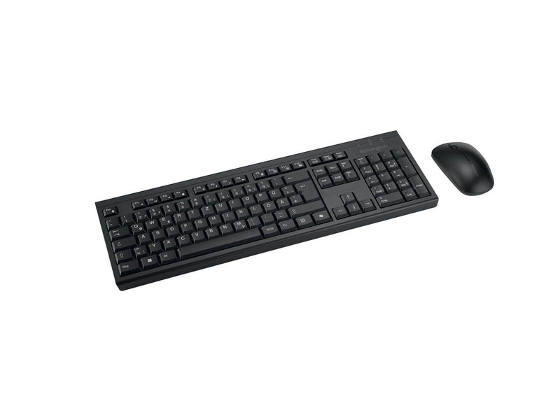 Kensington KM270 EQ - Tastatur & Maus Set - Deutsch - Schwarz