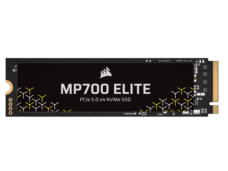 Corsair MP700 ELITE SSD - 1TB - Ohne Kühlkörper - M.2 2280 - PCIe 5.0