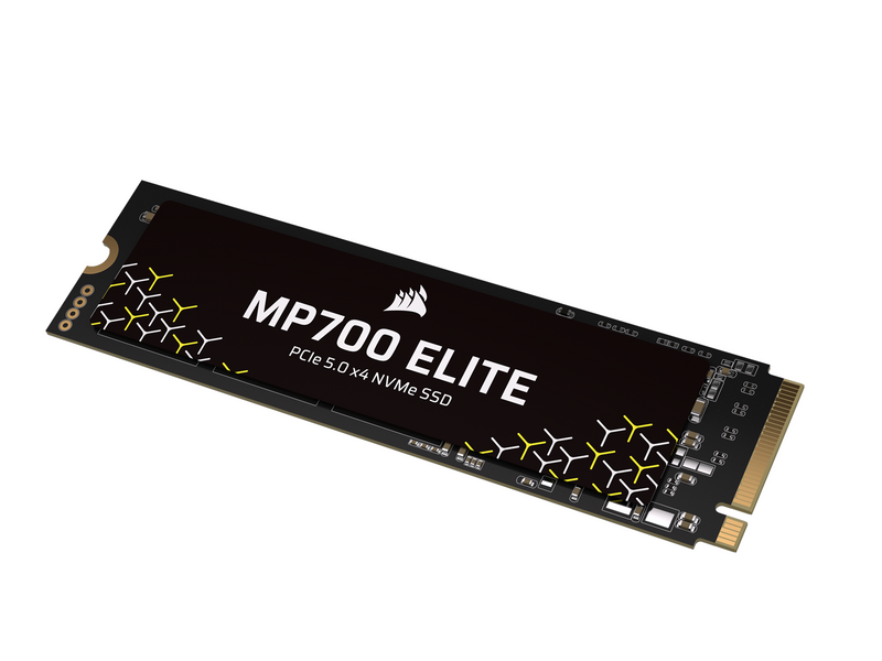 Corsair MP700 ELITE SSD - 1TB - Ohne Kühlkörper - M.2 2280 - PCIe 5.0