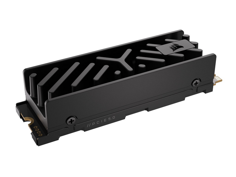 Corsair MP700 ELITE SSD - 2TB - Ohne Kühlkörper - M.2 2280 - PCIe 5.0