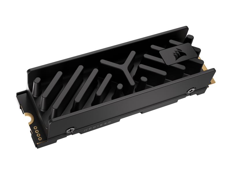 Corsair MP700 ELITE SSD - 1TB - Mit Kühlkörper - M.2 2280 - PCIe 5.0