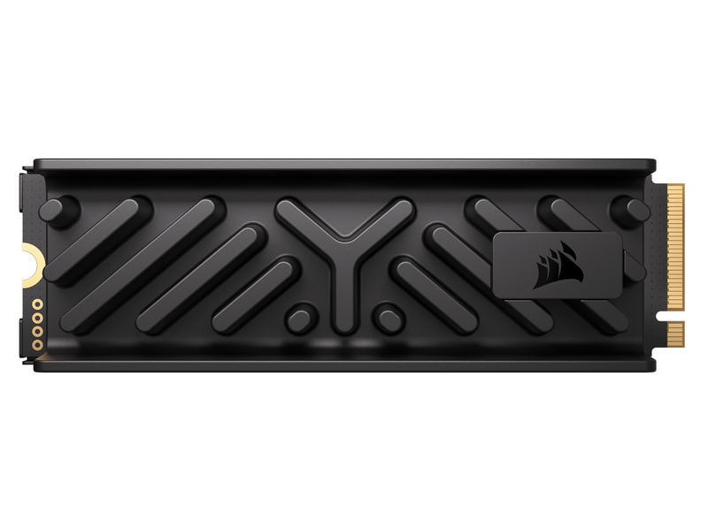 Corsair MP700 ELITE SSD - 1TB - Mit Kühlkörper - M.2 2280 - PCIe 5.0