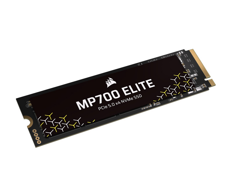 Corsair MP700 ELITE SSD - 2TB - Mit Kühlkörper - M.2 2280 - PCIe 5.0