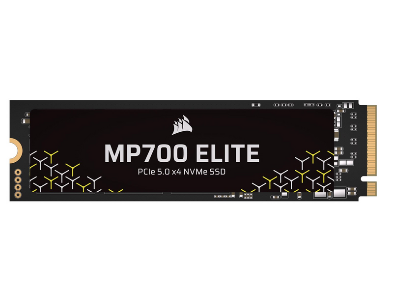 Corsair MP700 ELITE SSD - 2TB - Mit Kühlkörper - M.2 2280 - PCIe 5.0