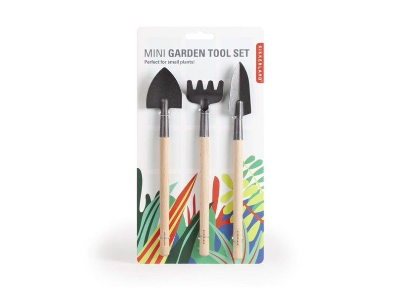 Kikkerland - Mini Garden Tool Set (CD523)