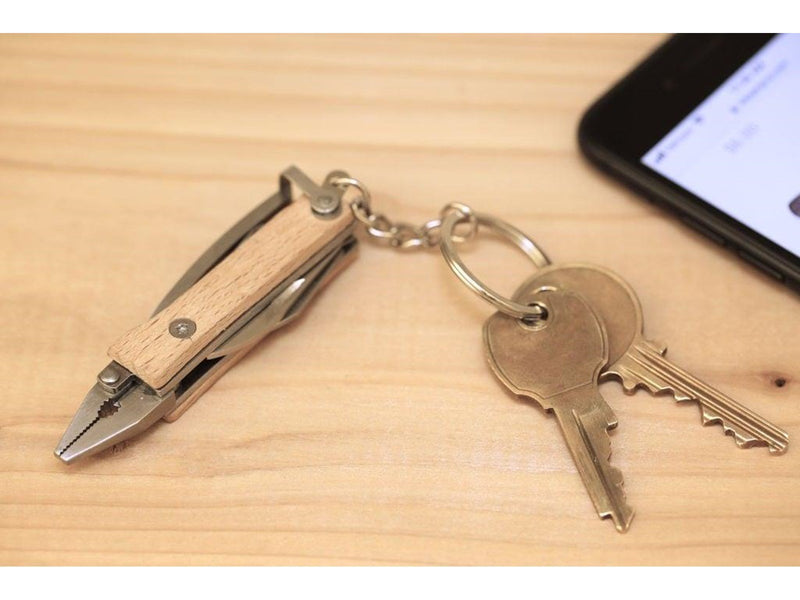 Kikkerland - Mini Keychain Pliers (KR16-W)