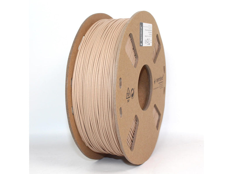 Gembird PLA filament - Holz - 1.75mm ø - 1 kg