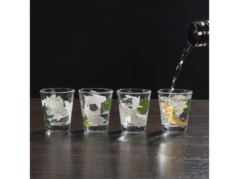 Kikkerland - Koi Morph Shot Glasses (GL21)