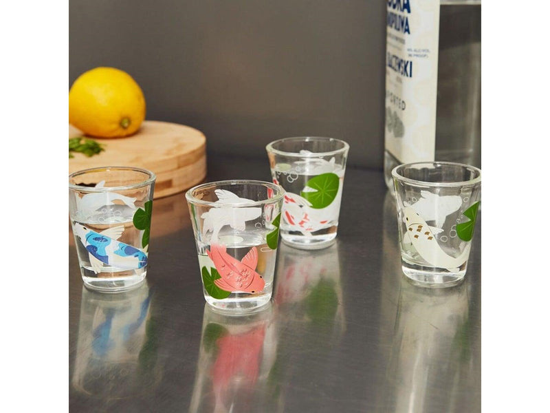 Kikkerland - Koi Morph Shot Glasses (GL21)
