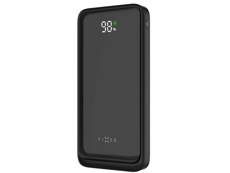 FIXED ZEN2 10 USB-C PD 20W Power Bank 10.000 mAh - Black Powerbank (Akku) - schwarz - 10000 mAh