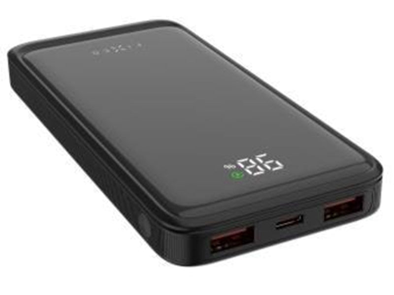 FIXED ZEN2 10 USB-C PD 20W Power Bank 10.000 mAh - Black Powerbank (Akku) - schwarz - 10000 mAh