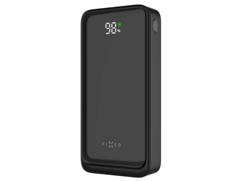FIXED Zen2 20 USB-C PD 20W Power Bank 20.000 mAh - Black Powerbank (Akku) - schwarz - 20000 mAh
