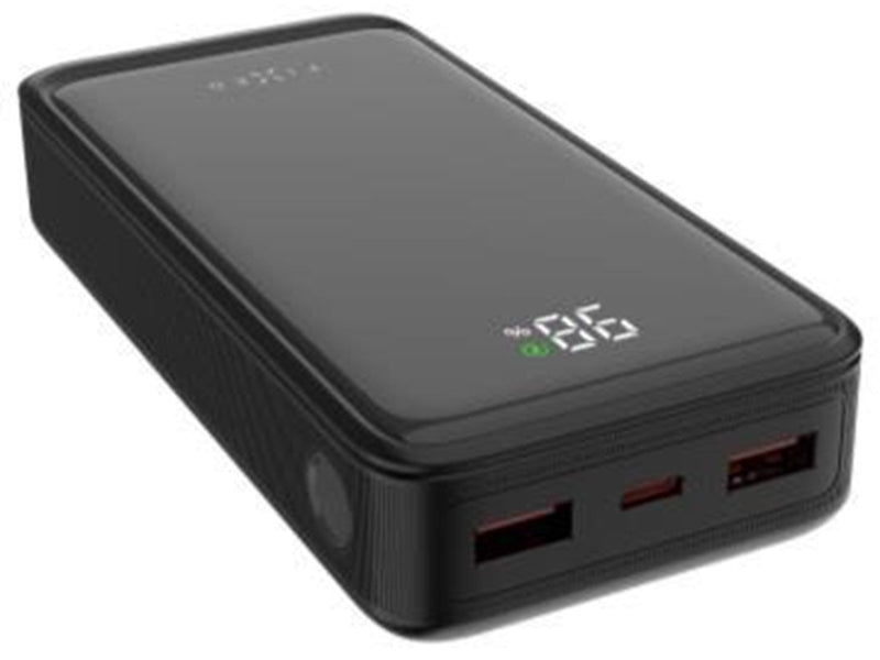 FIXED Zen2 20 USB-C PD 20W Power Bank 20.000 mAh - Black Powerbank (Akku) - schwarz - 20000 mAh