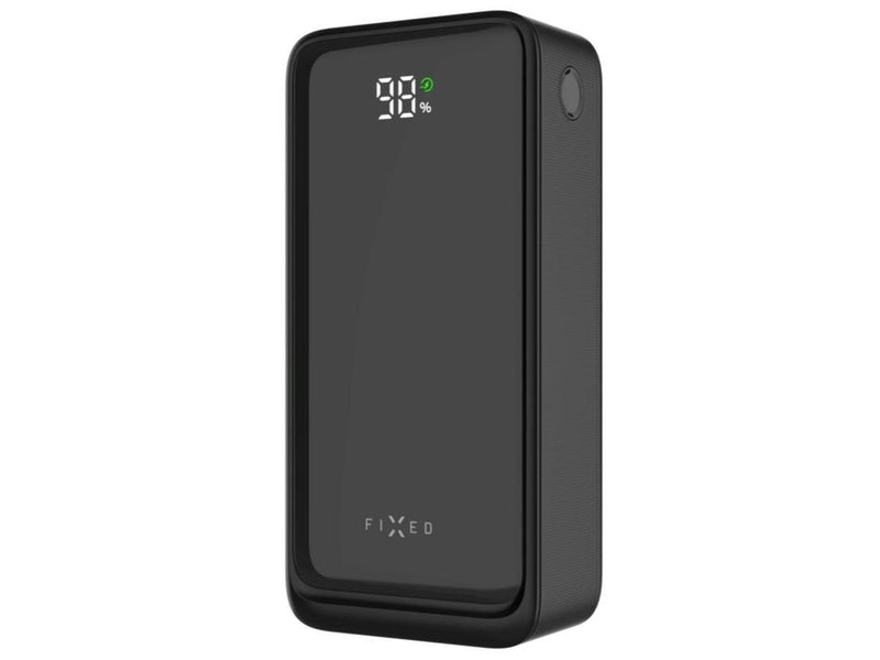 FIXED Zen2 30 USB-C PD 20W Power Bank 30.000 mAh - Black Powerbank (Akku) - schwarz - 30000 mAh