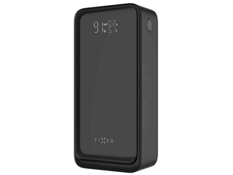 FIXED Zen2 30 Plus USB-C PD 65W Power Bank 30.000mAh - Black Powerbank (Akku) - schwarz - 30000 mAh