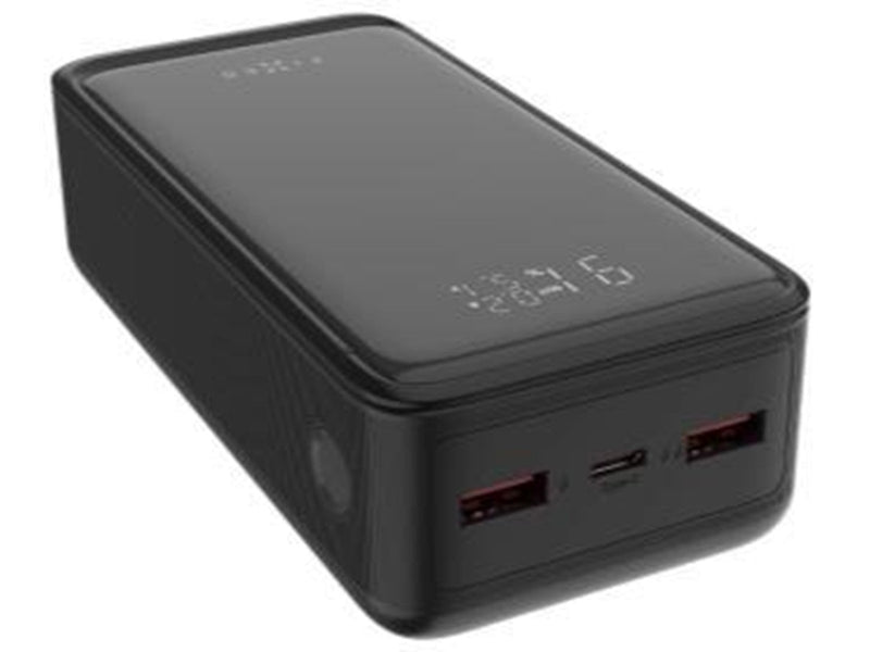 FIXED Zen2 30 Plus USB-C PD 65W Power Bank 30.000mAh - Black Powerbank (Akku) - schwarz - 30000 mAh