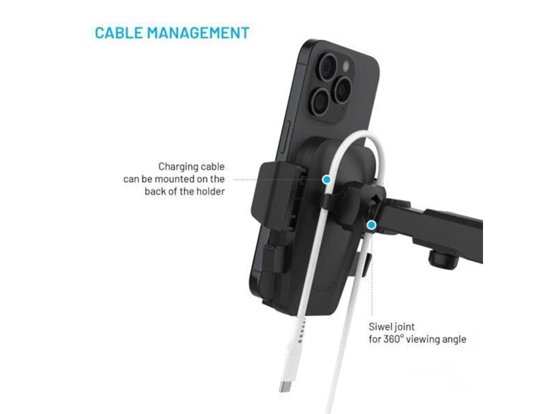 FIXED Iconiq XXL Windshiled/Dashboard Car Mount - Black