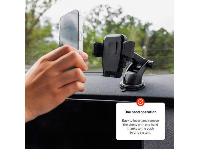 FIXED Iconiq XXL Windshiled/Dashboard Car Mount - Black