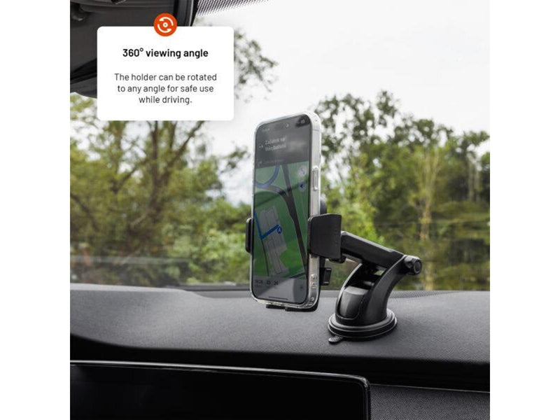 FIXED Iconiq XXL Windshiled/Dashboard Car Mount - Black