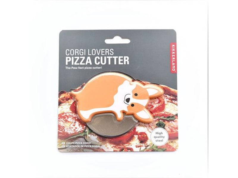 Kikkerland - Corgi Lovers pizza cutter