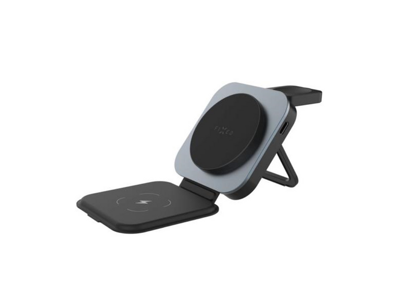 FIXED MagFlex Alu 3in1 foldable wireless charger stand